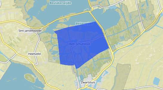 Prijs vastgoed Belt-Schutsloot