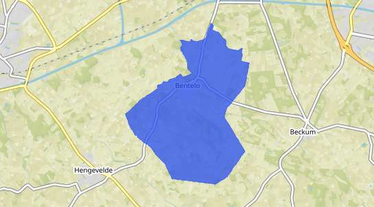 Prijs vastgoed Bentelo
