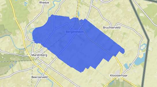 Prijs vastgoed Bergentheim