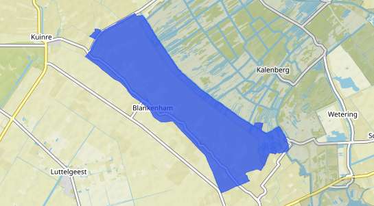 Prijs vastgoed Blankenham