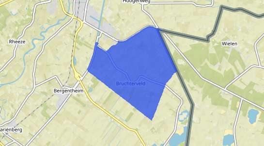 Prijs vastgoed Bruchterveld