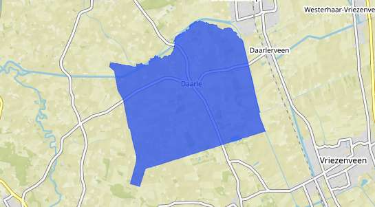 Prijs vastgoed Daarle