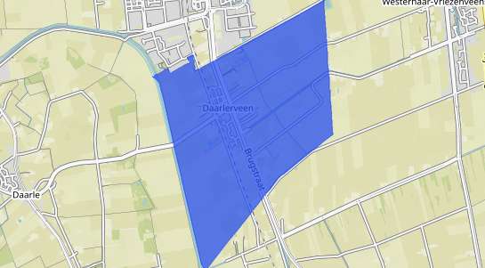 Prijs vastgoed Daarlerveen