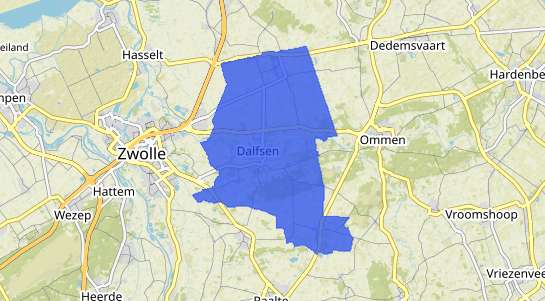 Prijs vastgoed Dalfsen