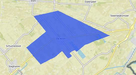Prijs vastgoed De Krim
