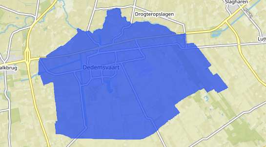 Prijs vastgoed Dedemsvaart