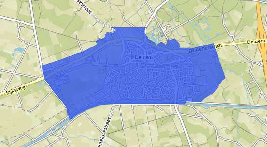 Prijs vastgoed Delden