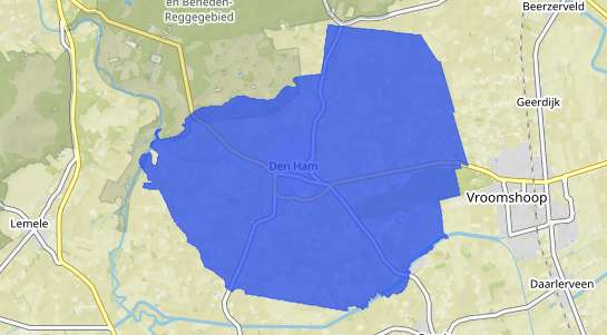 Prijs vastgoed Den Ham