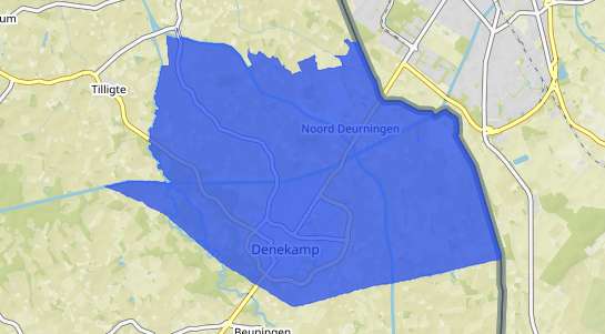 Prijs vastgoed Denekamp