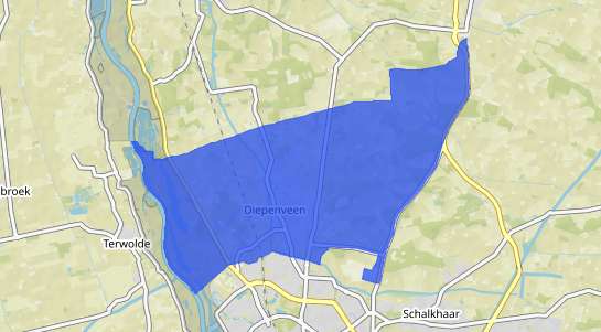 Prijs vastgoed Diepenveen