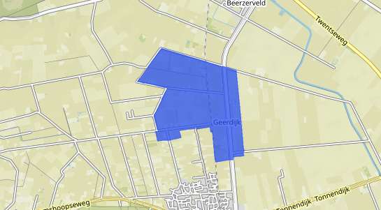 Prijs vastgoed Geerdijk