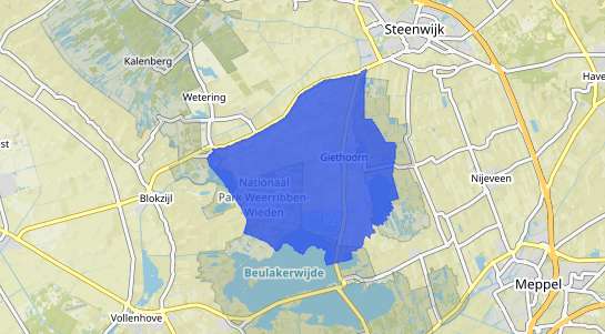 Prijs vastgoed Giethoorn