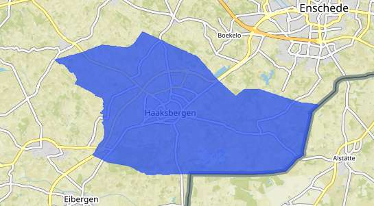 Prijs vastgoed Haaksbergen