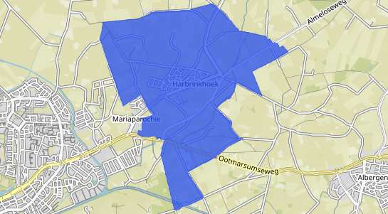 Prijs vastgoed Harbrinkhoek