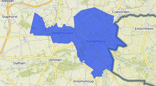 Prijs vastgoed Hardenberg