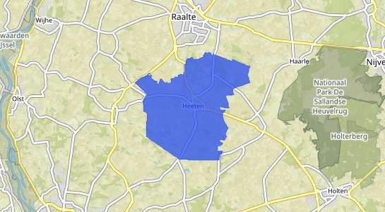 Prijs vastgoed Heeten