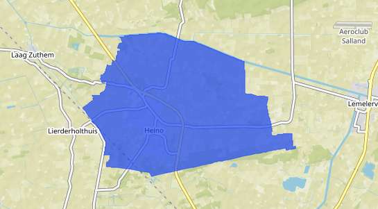 Prijs vastgoed Heino