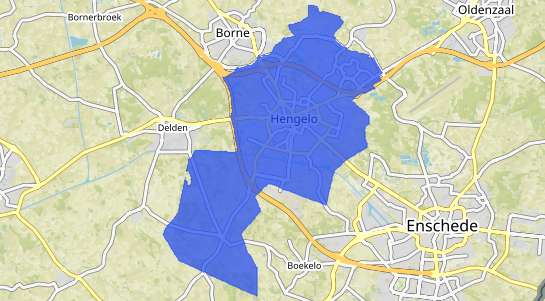 Prijs vastgoed Hengelo
