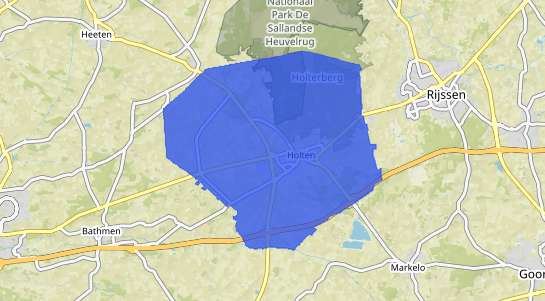 Prijs vastgoed Holten