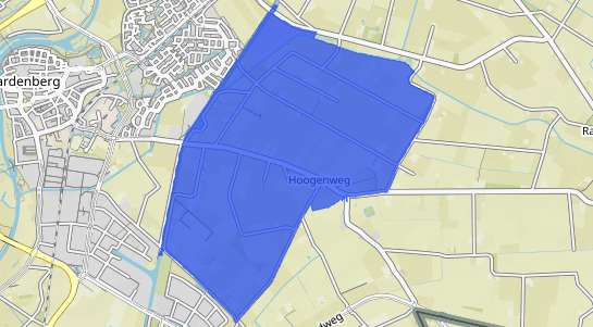 Prijs vastgoed Hoogenweg