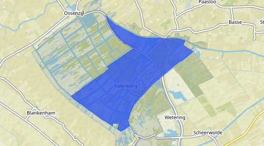 Prijs vastgoed Kalenberg