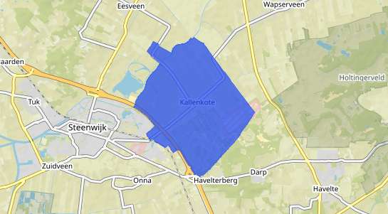 Prijs vastgoed Kallenkote