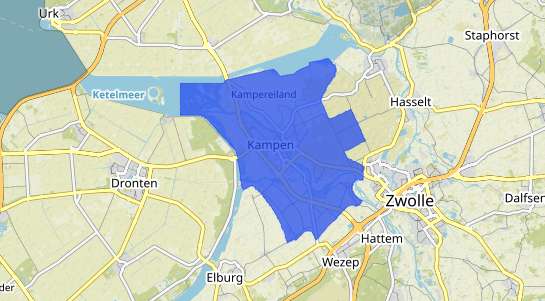 Prijs vastgoed Kampen