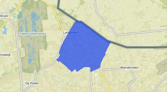 Prijs vastgoed Langeveen