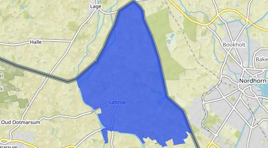 Prijs vastgoed Lattrop-Breklenkamp