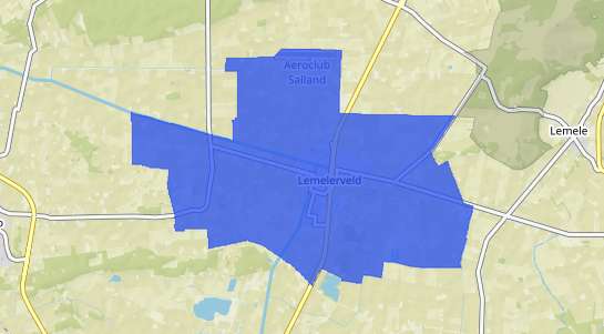 Prijs vastgoed Lemelerveld