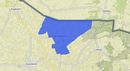Prijs vastgoed Manderveen