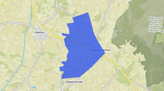 Prijs vastgoed Nieuw Heeten