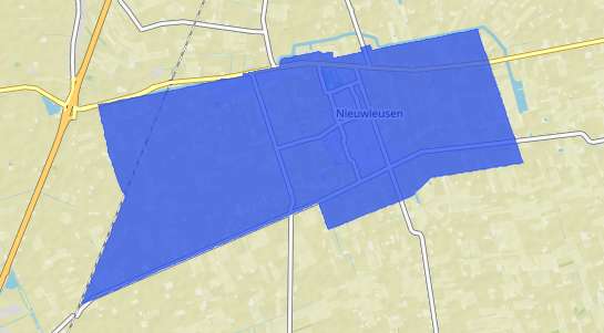 Prijs vastgoed Nieuwleusen