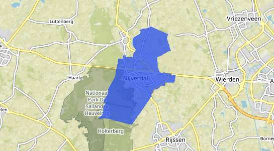Prijs vastgoed Nijverdal