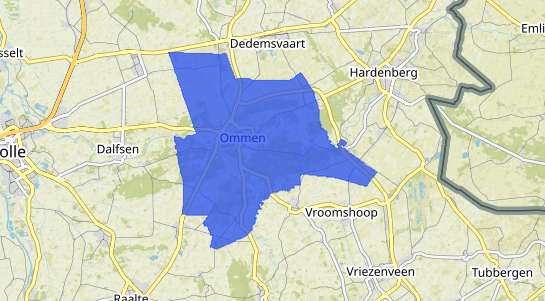 Prijs vastgoed Ommen