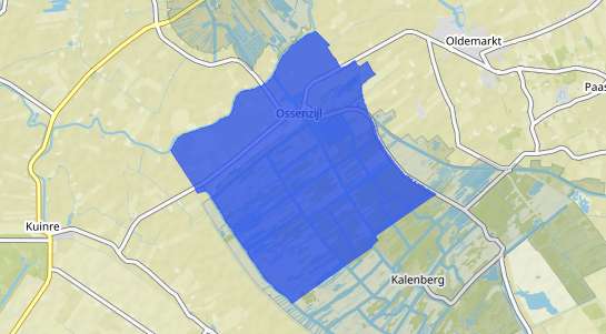 Prijs vastgoed Ossenzijl