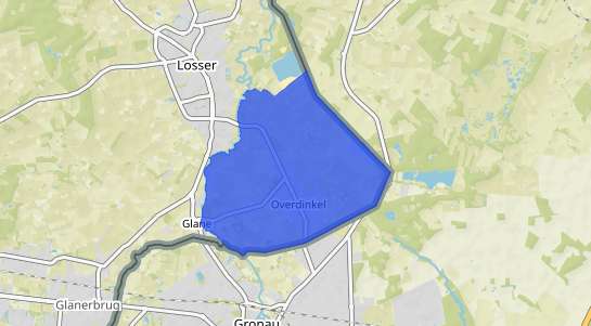 Prijs vastgoed Overdinkel