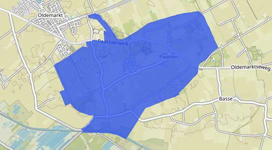 Prijs vastgoed Paasloo