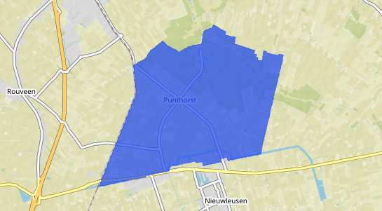 Prijs vastgoed Punthorst