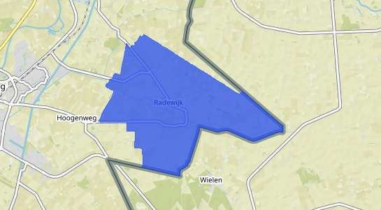 Prijs vastgoed Radewijk