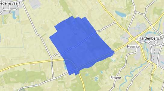 Prijs vastgoed Rheezerveen