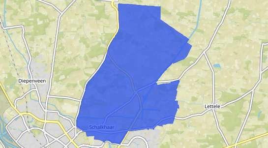 Prijs vastgoed Schalkhaar