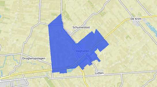 Prijs vastgoed Slagharen