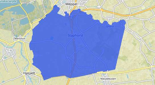 Prijs vastgoed Staphorst