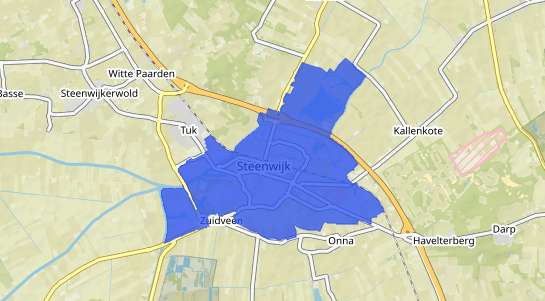 Prijs vastgoed Steenwijk