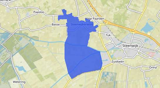 Prijs vastgoed Steenwijkerwold