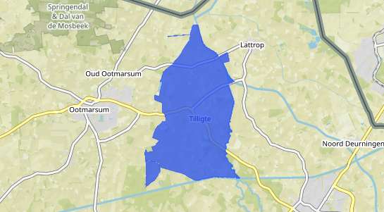 Prijs vastgoed Tilligte