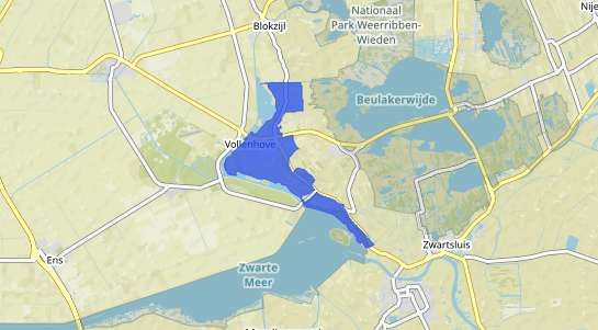 Prijs vastgoed Vollenhove