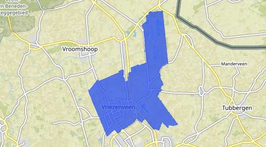 Prijs vastgoed Vriezenveen