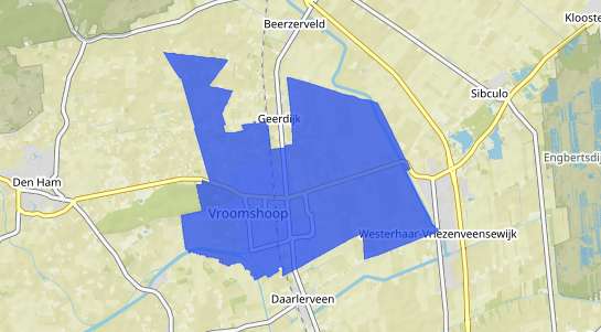 Prijs vastgoed Vroomshoop